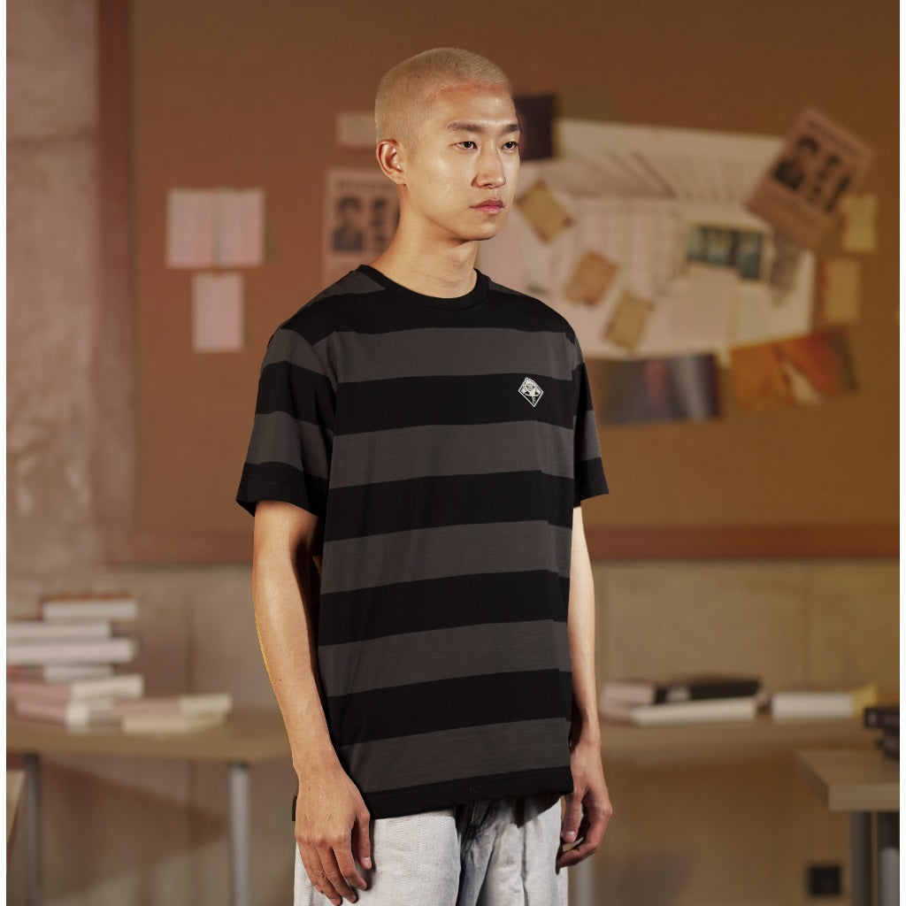 JUJUTSU KAISEN | MATSUDA T Shirt Pria Yuji Black