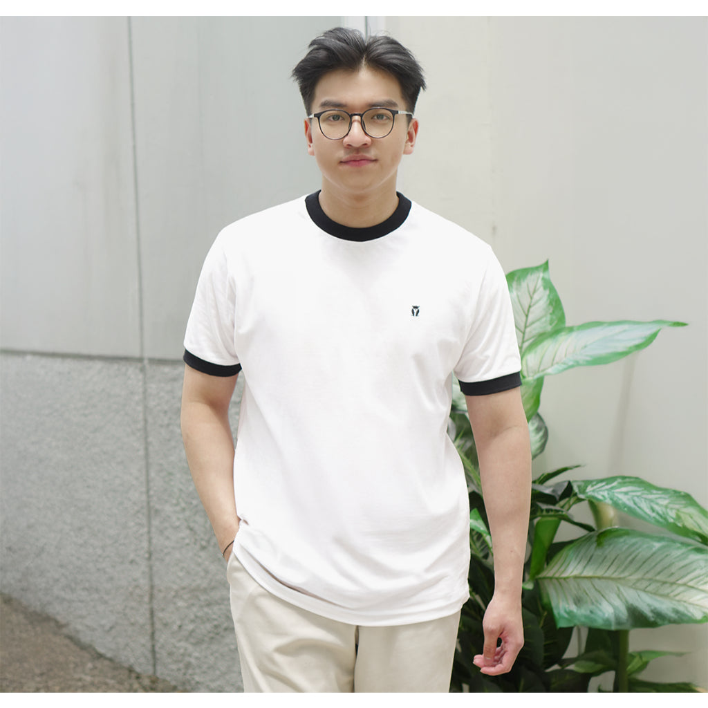 MATSUDA Kaos Polos Pria T shirt Relaxed Fit Takeo
