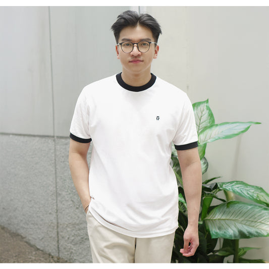 MATSUDA Kaos Polos Pria T shirt Relaxed Fit Takeo