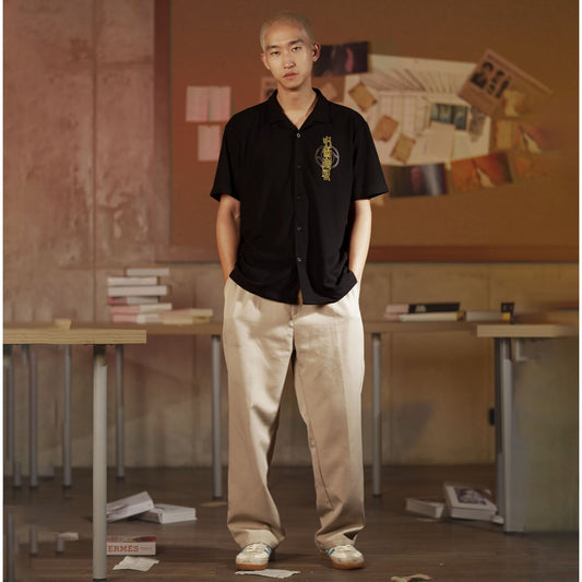 JUJUTSU KAISEN | MATSUDA Kemeja Pria Tojukose Black