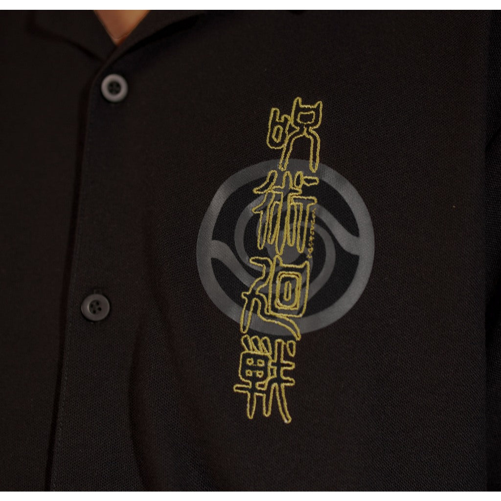 JUJUTSU KAISEN | MATSUDA Kemeja Pria Tojukose Black