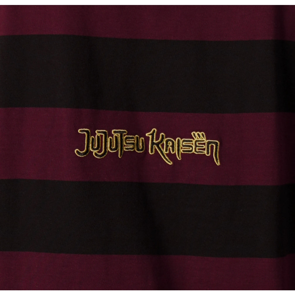 JUJUTSU KAISEN | MATSUDA T Shirt Pria Nobara Burgundy