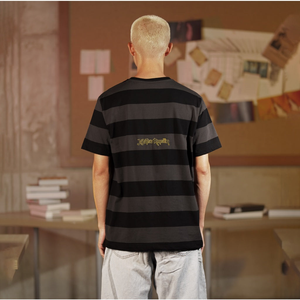 JUJUTSU KAISEN | MATSUDA T Shirt Pria Yuji Black