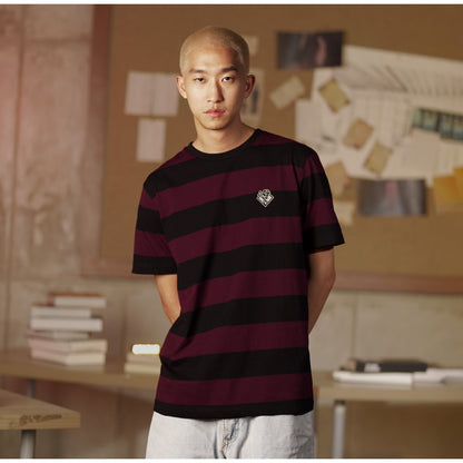 JUJUTSU KAISEN | MATSUDA T Shirt Pria Nobara Burgundy