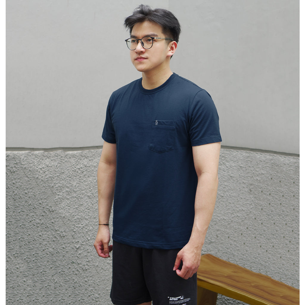 MATSUDA Kaos Polos Pocket T Shirt Cotton Nikko
