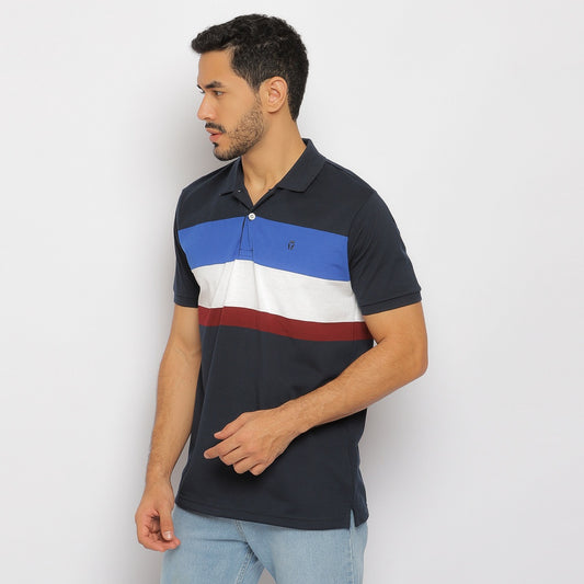 MATSUDA Kaos Polo Shirt Pria Kerah Isa