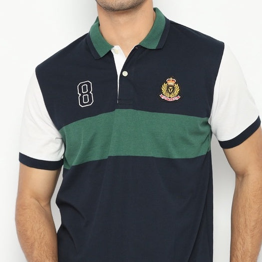 MATSUDA Kaos Polo Shirt Pria Kerah Ena