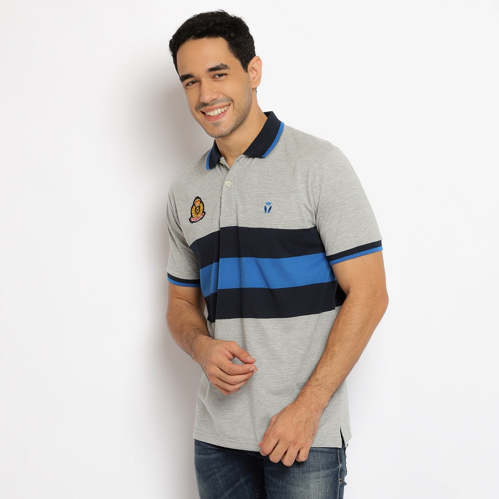 MATSUDA Kaos Polo Shirt Pria Kerah Koriyama