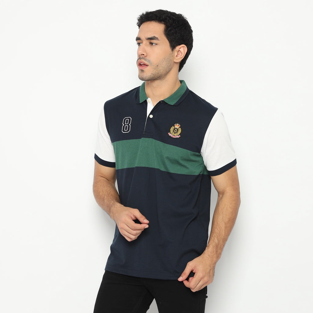 MATSUDA Kaos Polo Shirt Pria Kerah Ena
