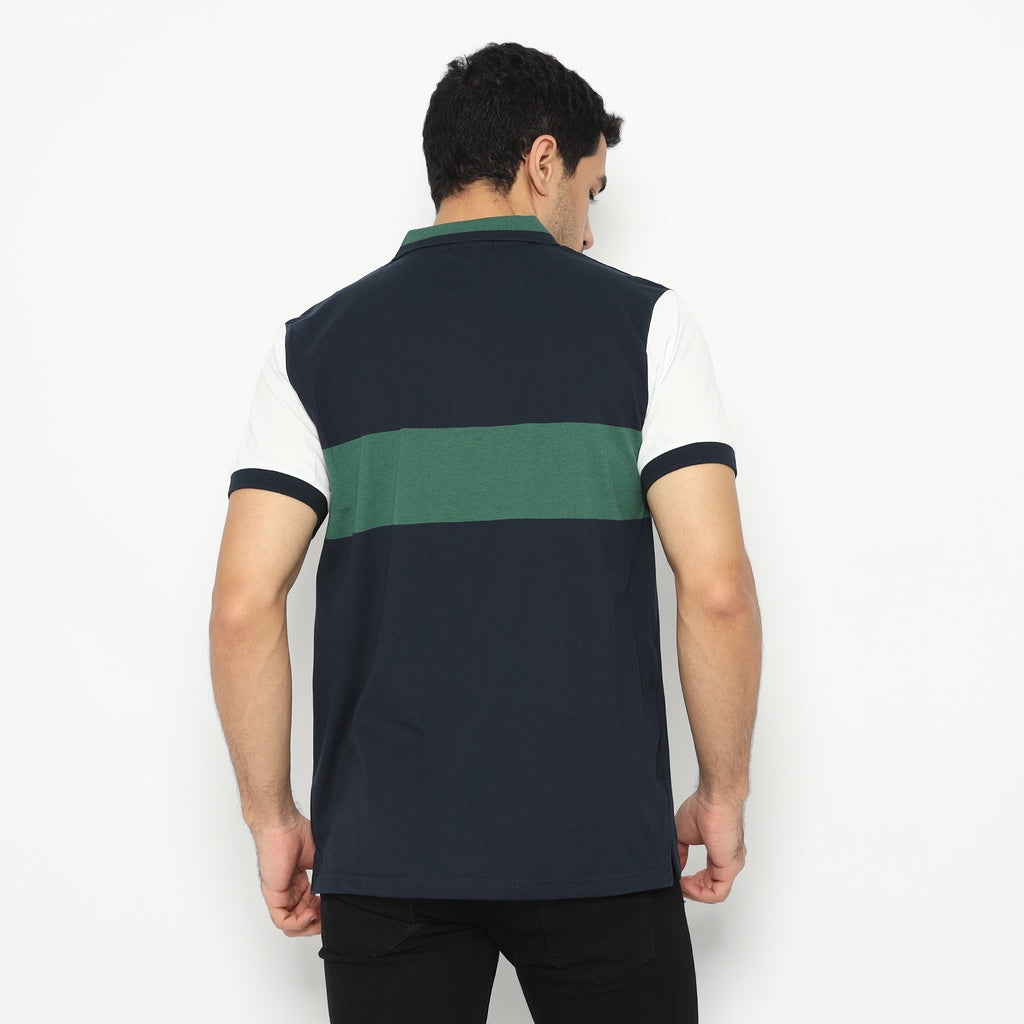 MATSUDA Kaos Polo Shirt Pria Kerah Ena