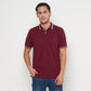 MATSUDA Kaos Kerah Pria Polo Shirt Abashiri