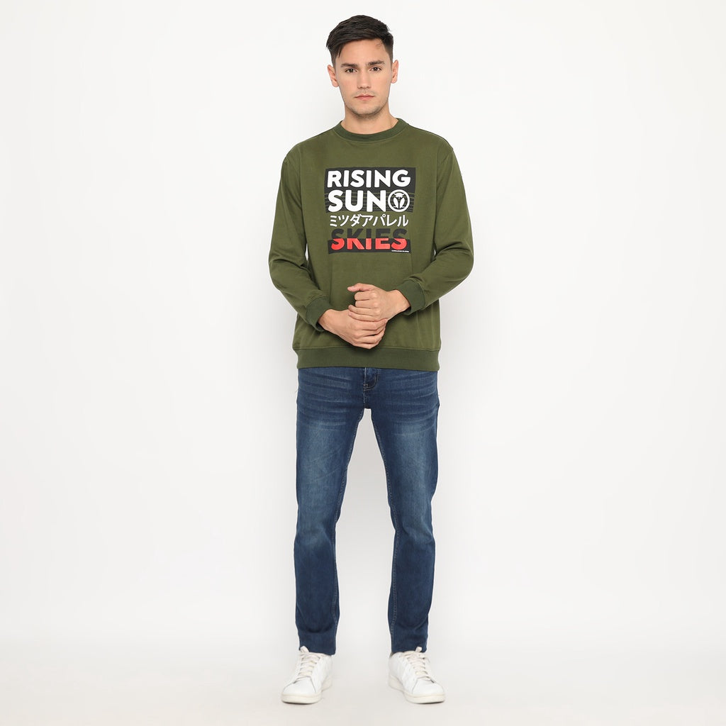 MATSUDA Sweater Crewneck Hyuga