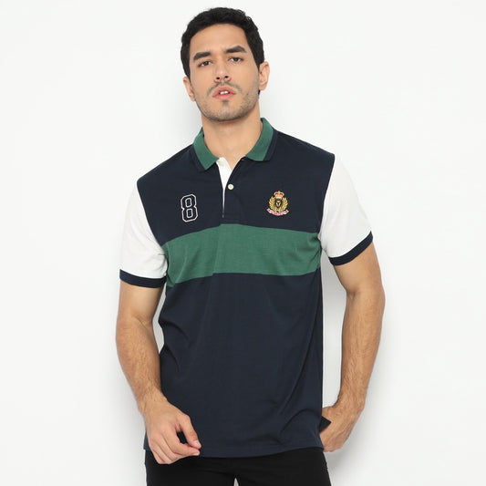 MATSUDA Kaos Polo Shirt Pria Kerah Ena