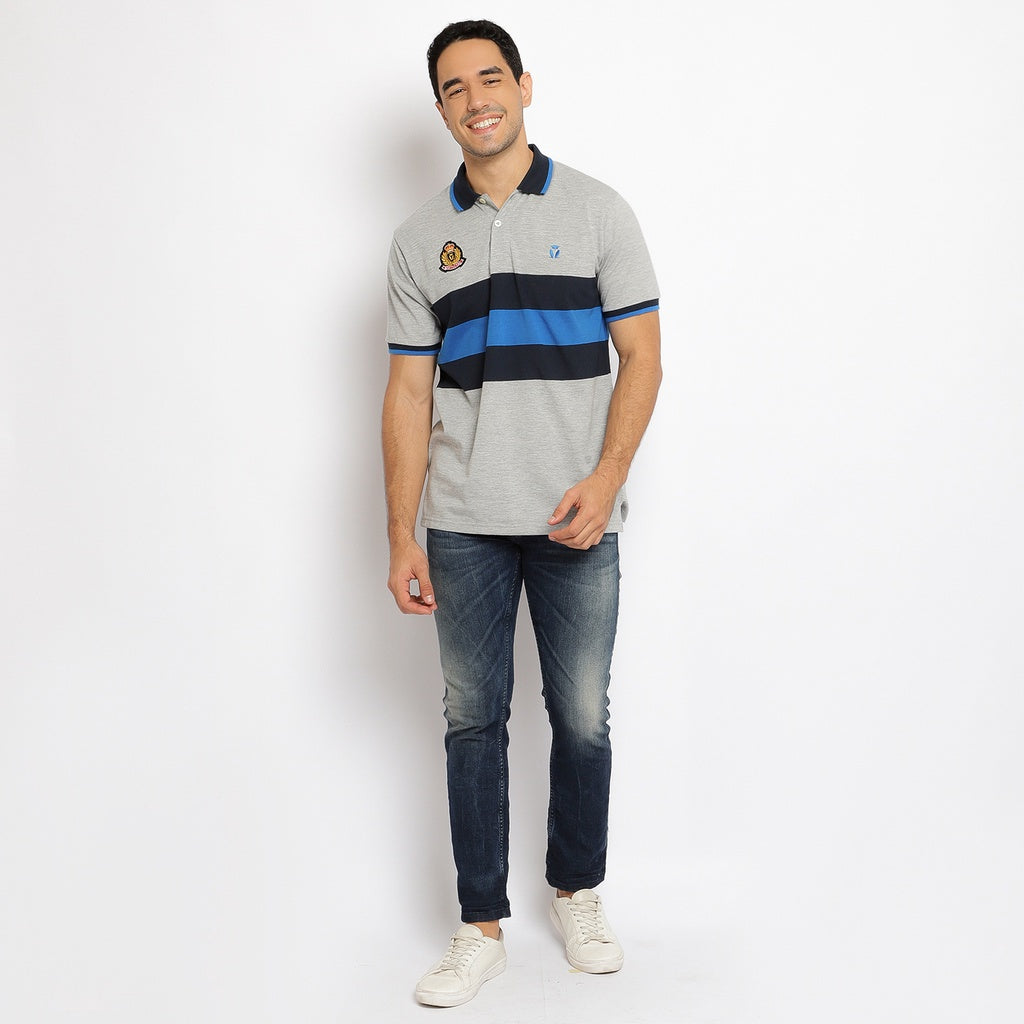 MATSUDA Kaos Polo Shirt Pria Kerah Koriyama