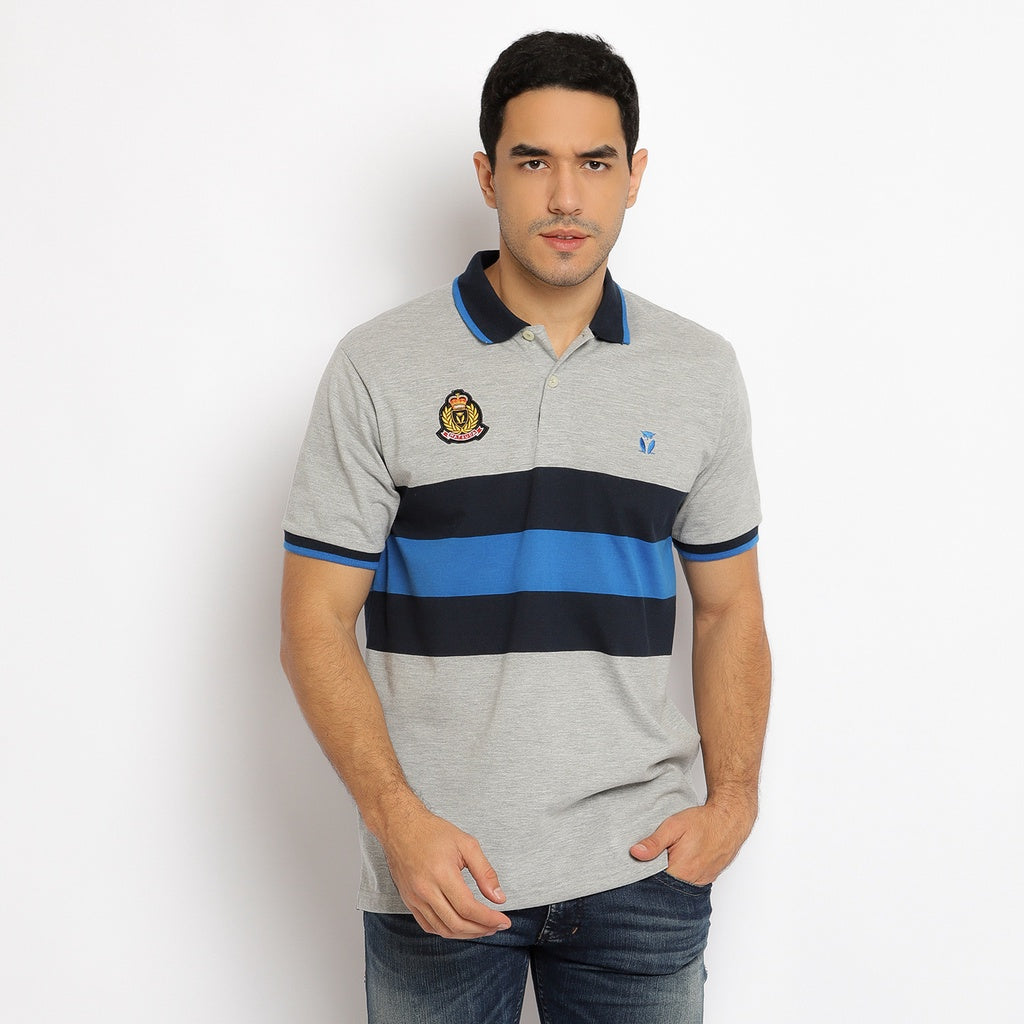 MATSUDA Kaos Polo Shirt Pria Kerah Koriyama