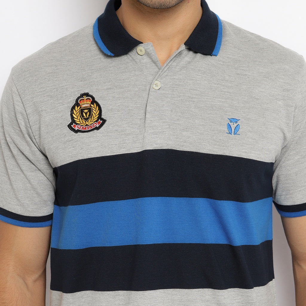 MATSUDA Kaos Polo Shirt Pria Kerah Koriyama