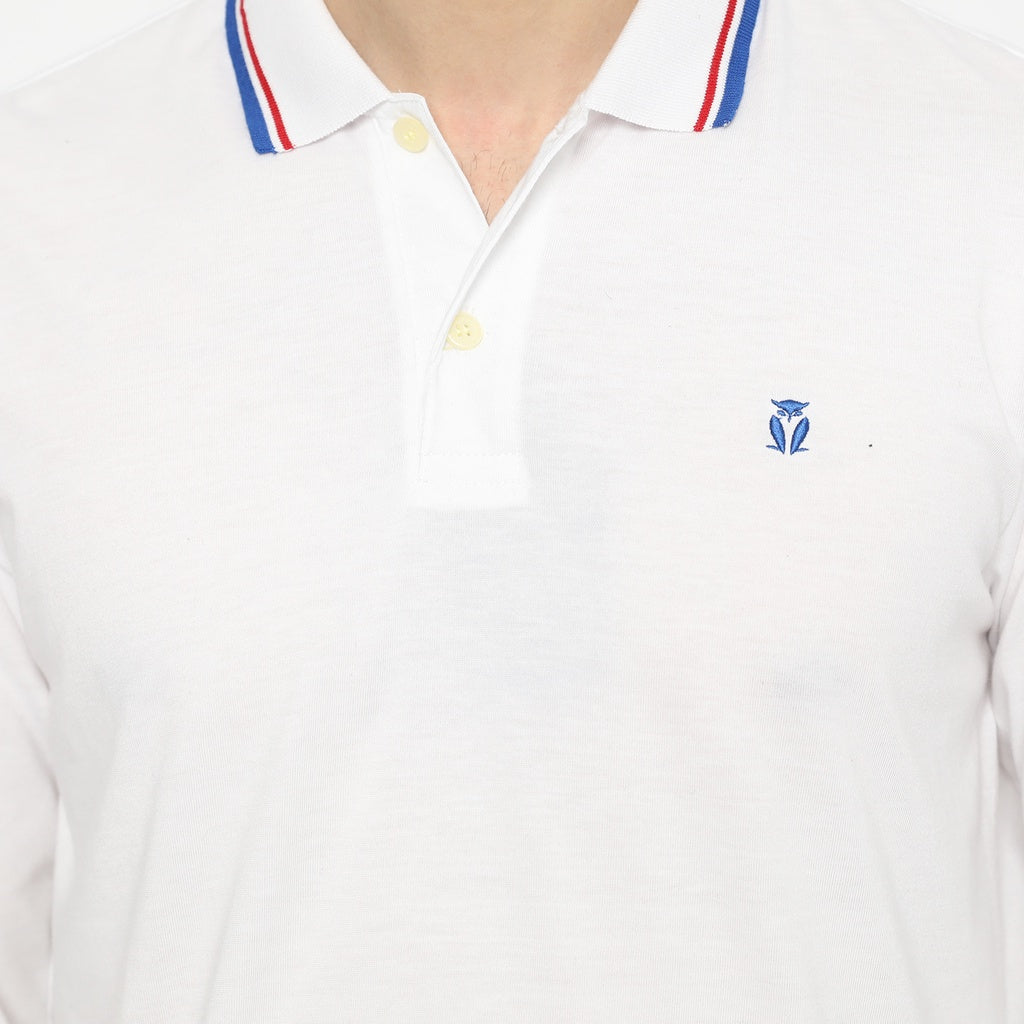 Matsuda Kaos Polo Shirt Lengan Panjang Pria Kerah Kasuga