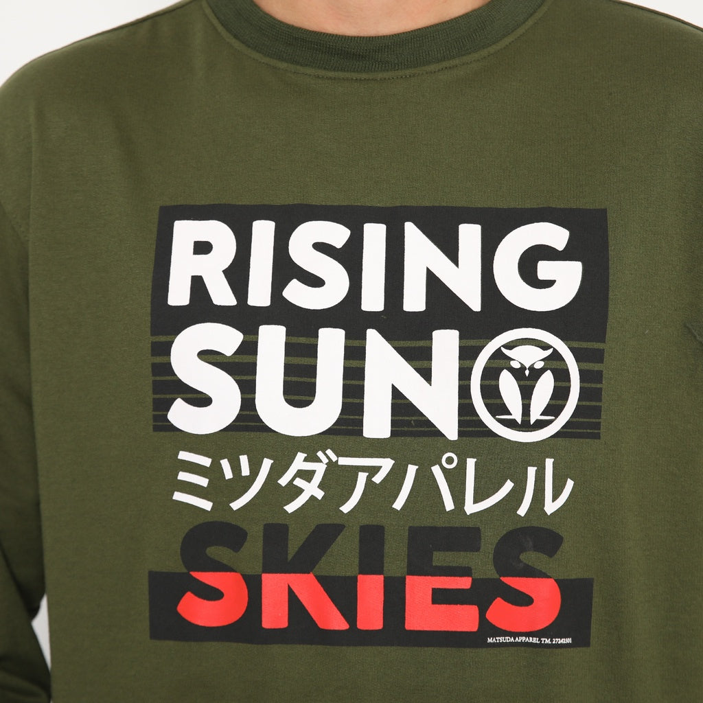 MATSUDA Sweater Crewneck Hyuga