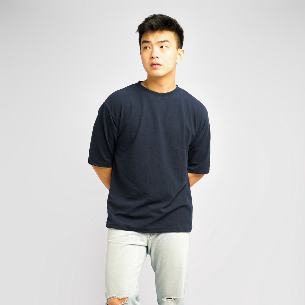 MATSUDA Kaos Polos Oversize Heavy Waffle Khosi