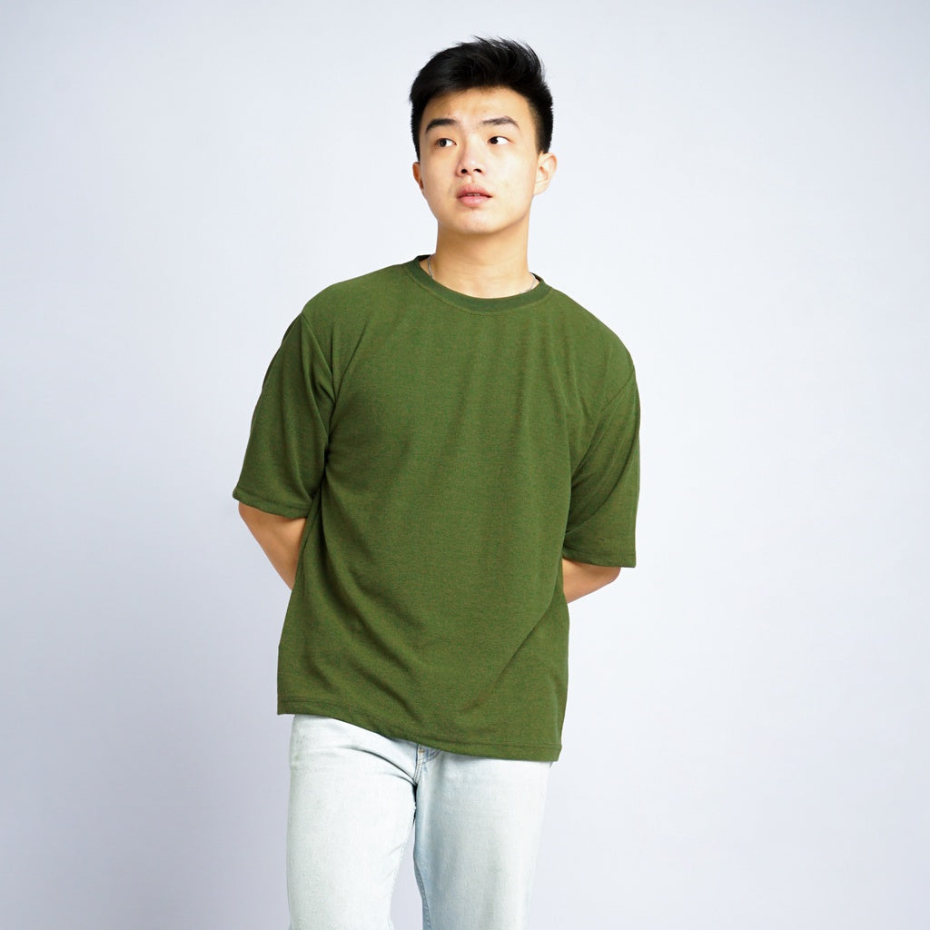 MATSUDA Kaos Polos Oversize Heavy Waffle Khosi