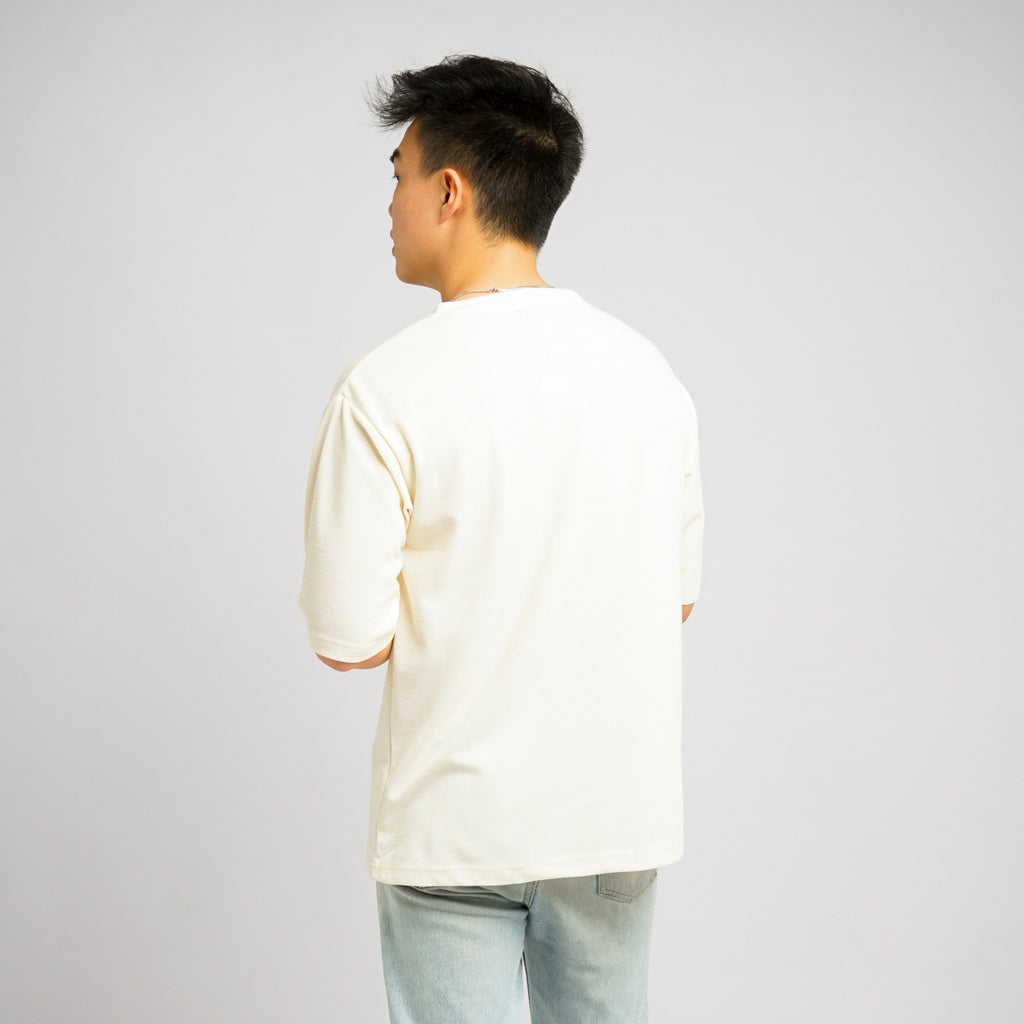 MATSUDA Kaos Polos Oversize Heavy Waffle Khosi