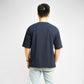 MATSUDA Kaos Polos Oversize Heavy Waffle Kosai with Logo