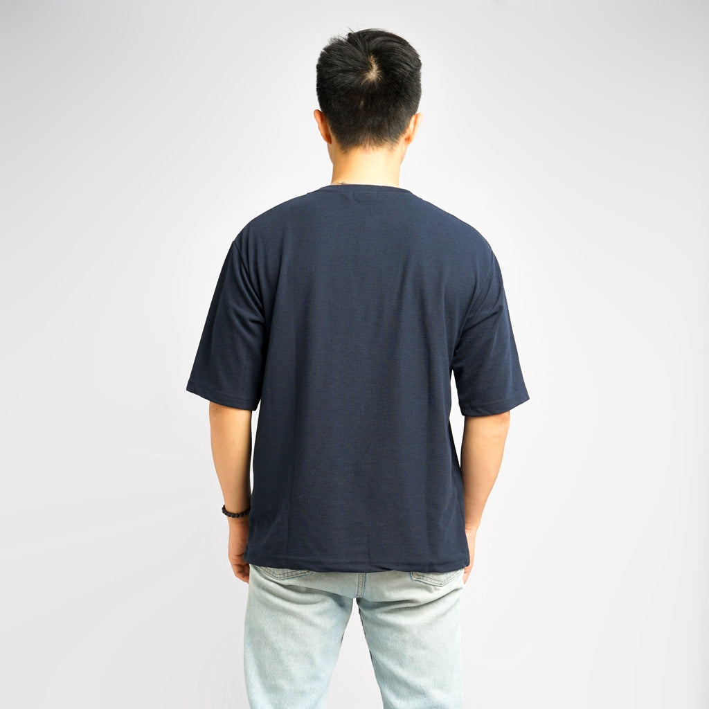 MATSUDA Kaos Polos Oversize Heavy Waffle Kosai with Logo