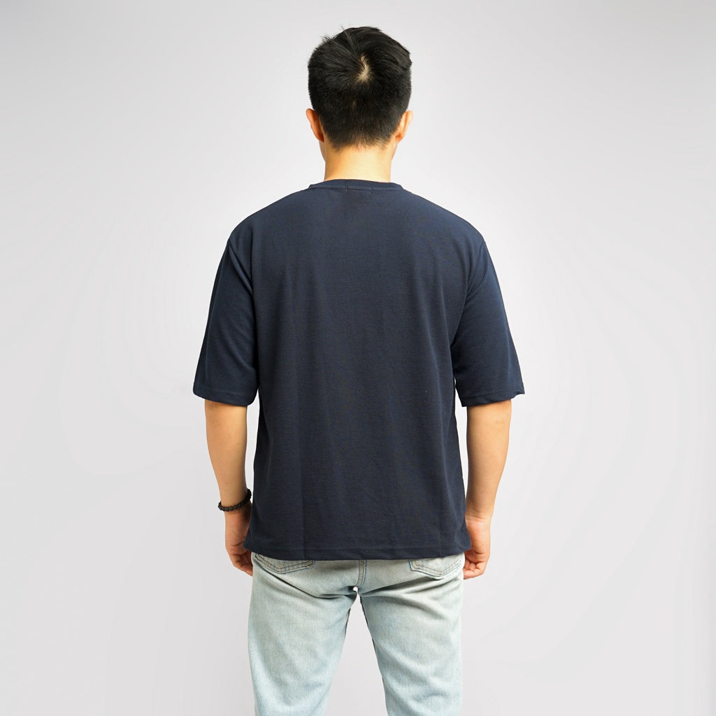 MATSUDA Kaos Polos Oversize Heavy Waffle Khosi