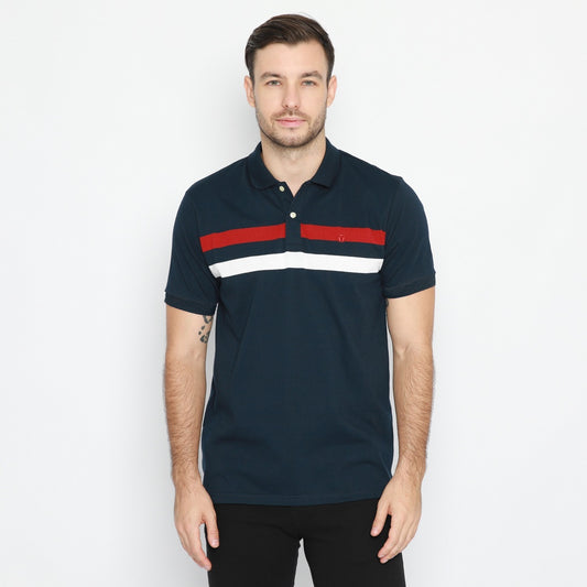 MATSUDA Kaos Polo Shirt Pria Kerah Honjo