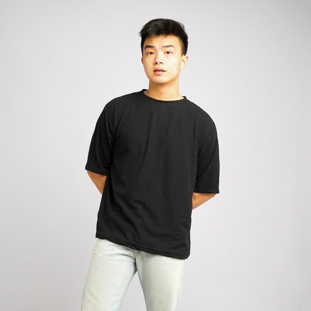 MATSUDA Kaos Polos Oversize Heavy Waffle Khosi