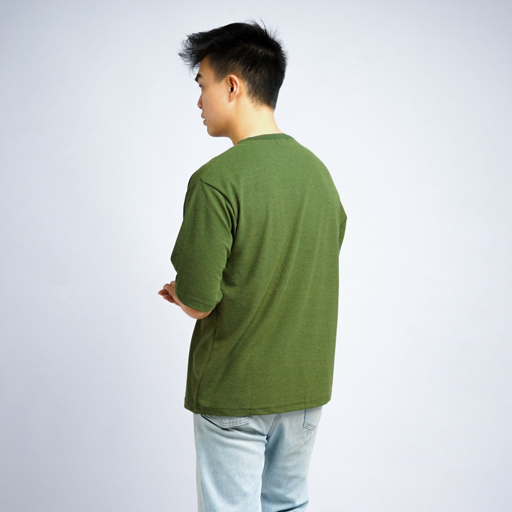 MATSUDA Kaos Polos Oversize Heavy Waffle Khosi