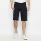 MATSUDA Celana Pendek Pria Jeans Denim Stretch Kimura Navy