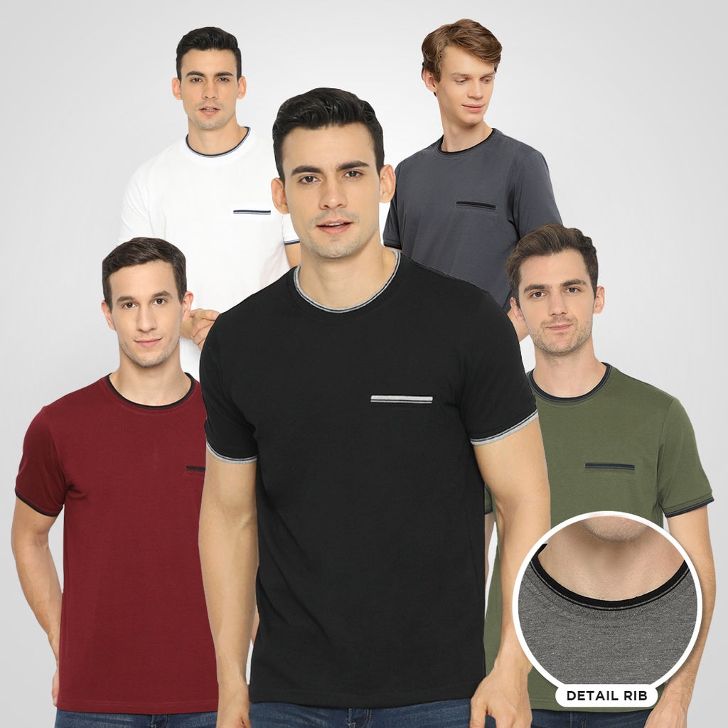 MATSUDA Kaos Pria T Shirt Edogawa