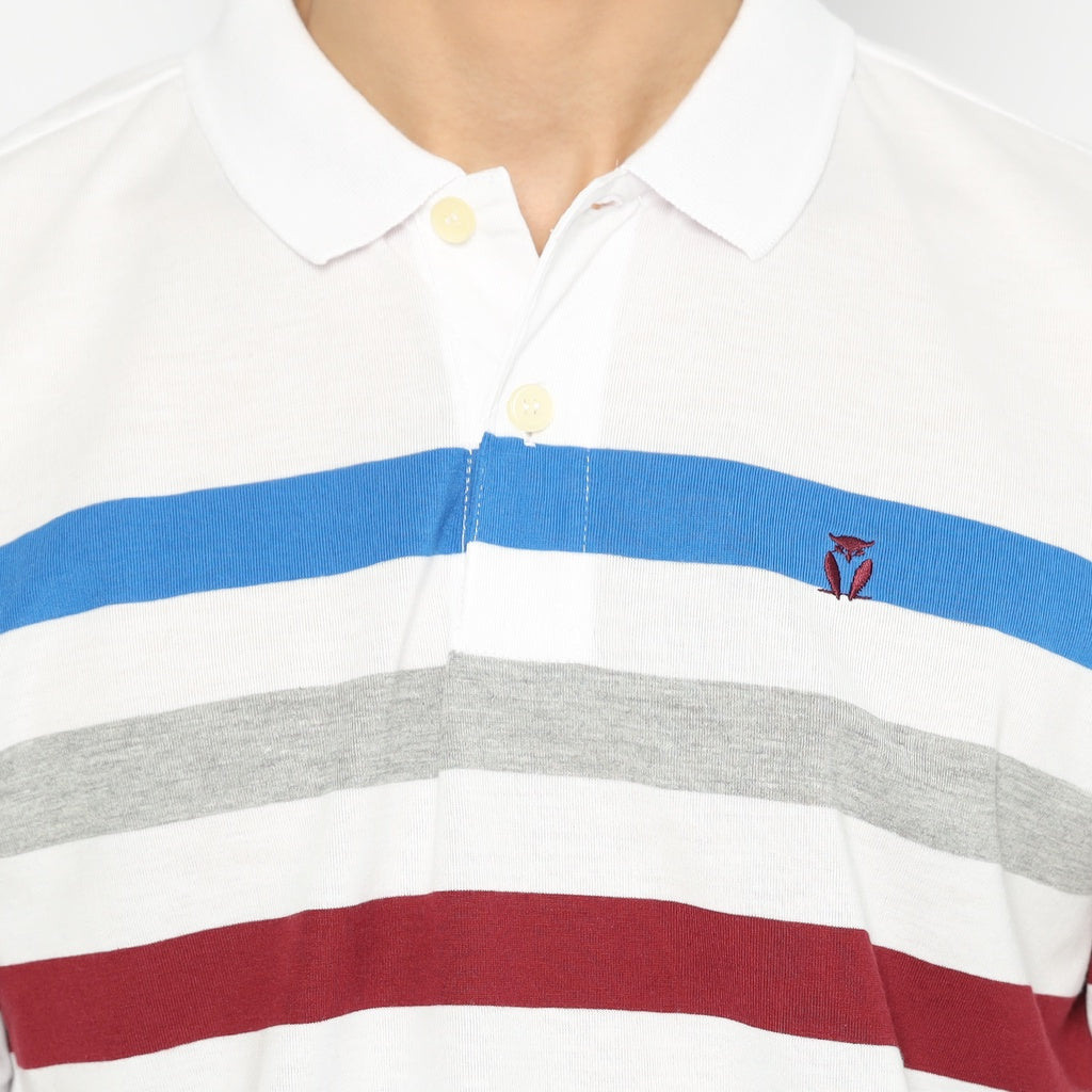 MATSUDA Kaos Polo Shirt Pria Kerah Gojo