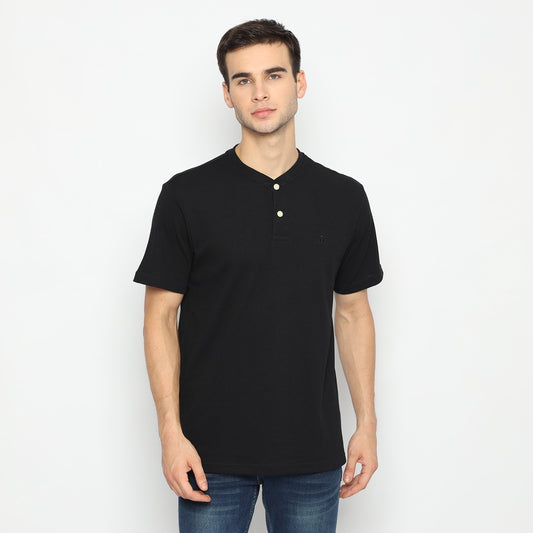 MATSUDA Henley T shirt Texture Popcorn Goto