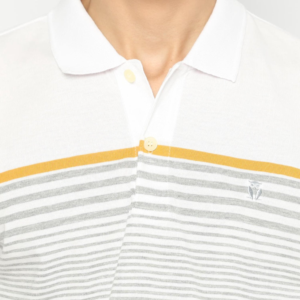 MATSUDA Kaos Polo Shirt Pria Kerah Kitsuki