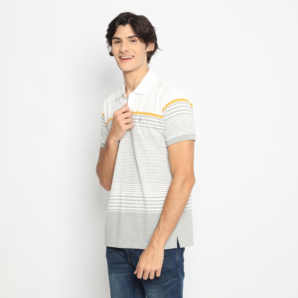 MATSUDA Kaos Polo Shirt Pria Kerah Kitsuki