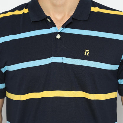 MATSUDA Kaos Polo Shirt Pria Kerah Miyazaka