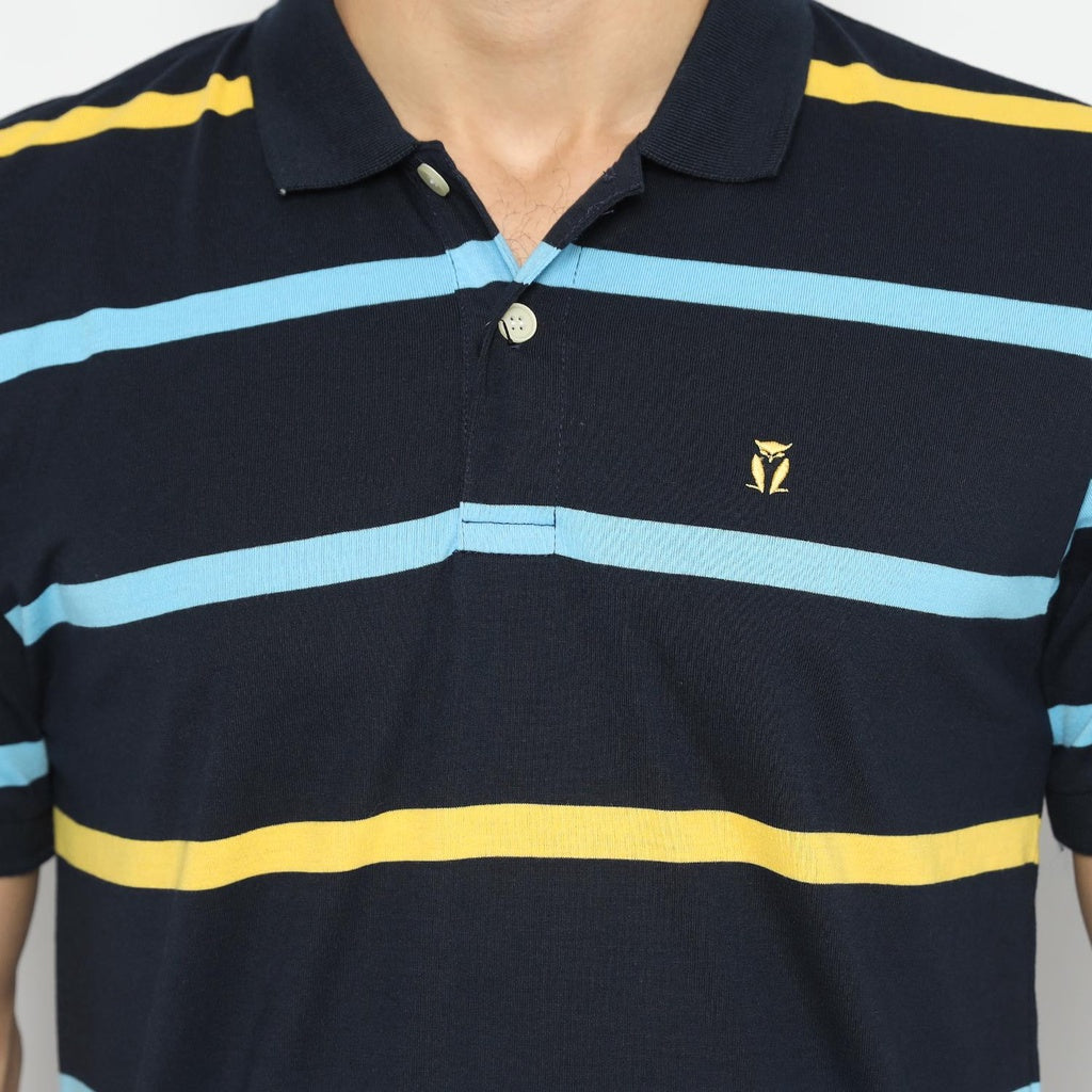 MATSUDA Kaos Polo Shirt Pria Kerah Miyazaka