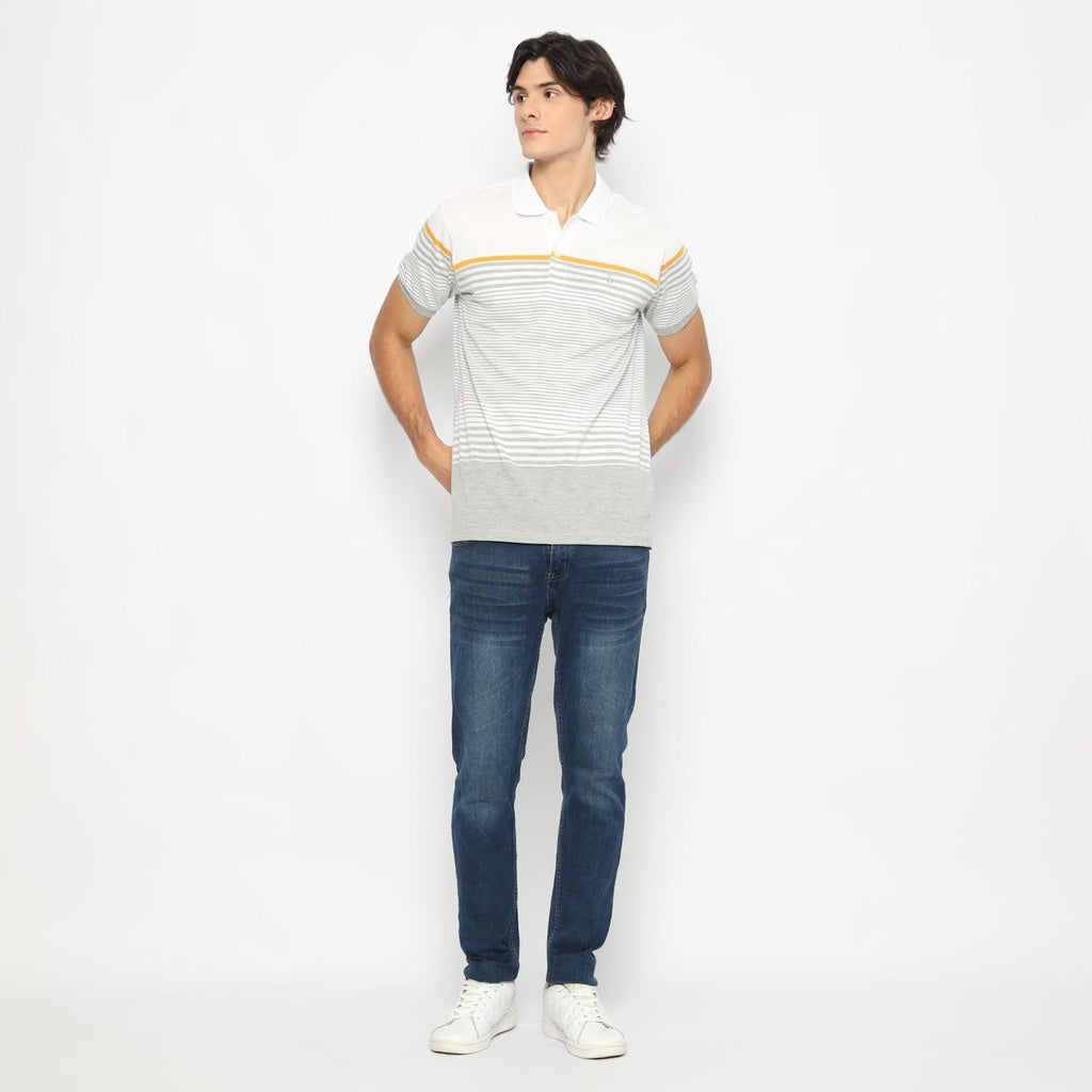 MATSUDA Kaos Polo Shirt Pria Kerah Kitsuki