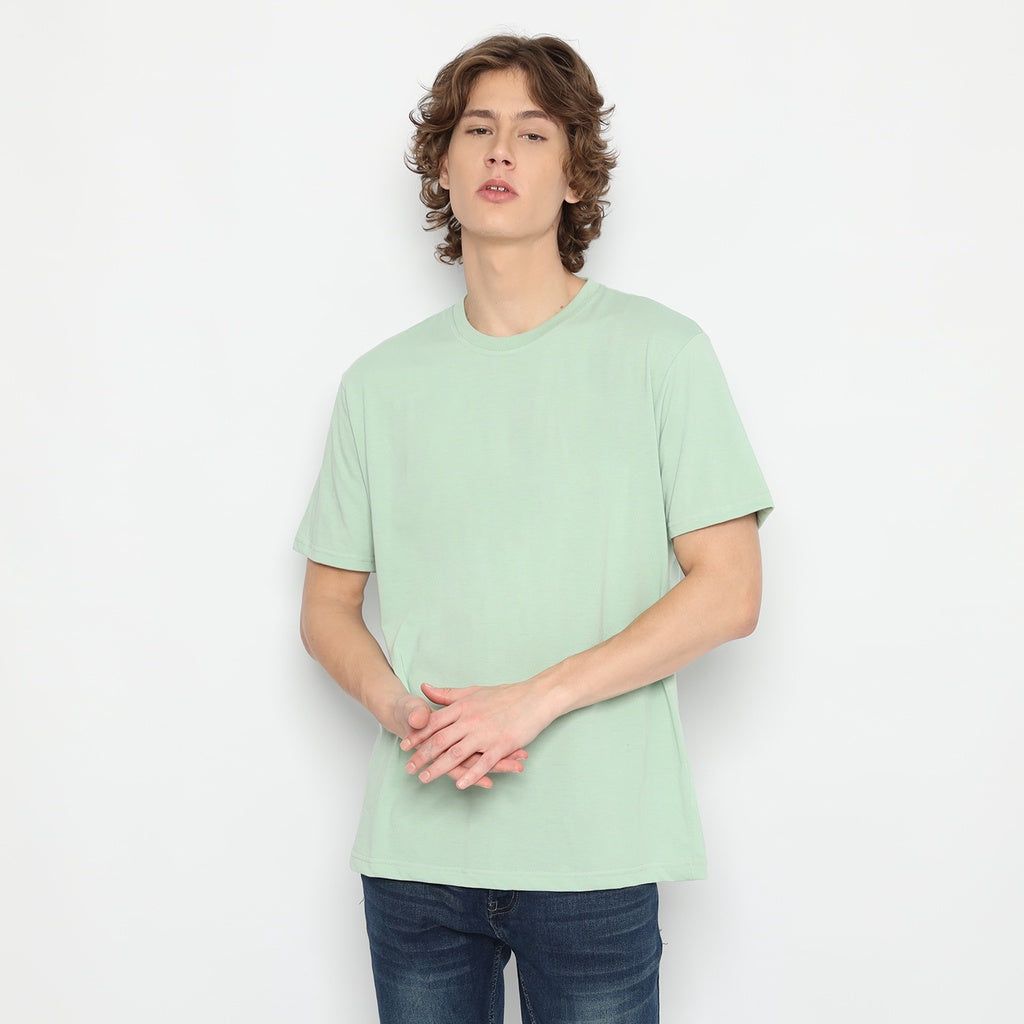 MATSUDA Kaos Polos Lengan Pendek T shirt Cotton Joso