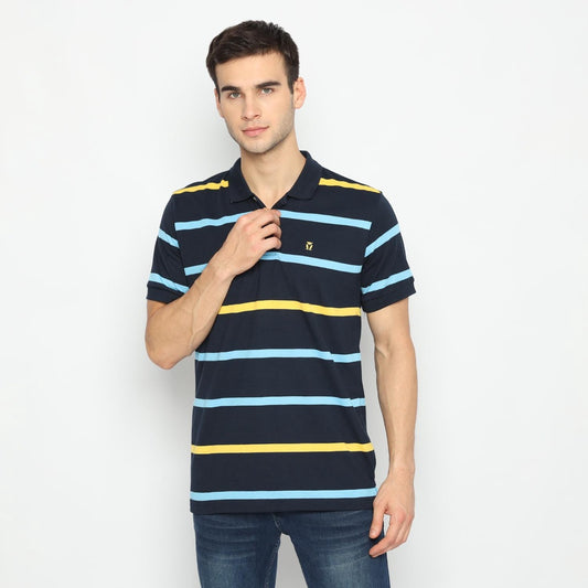 MATSUDA Kaos Polo Shirt Pria Kerah Miyazaka