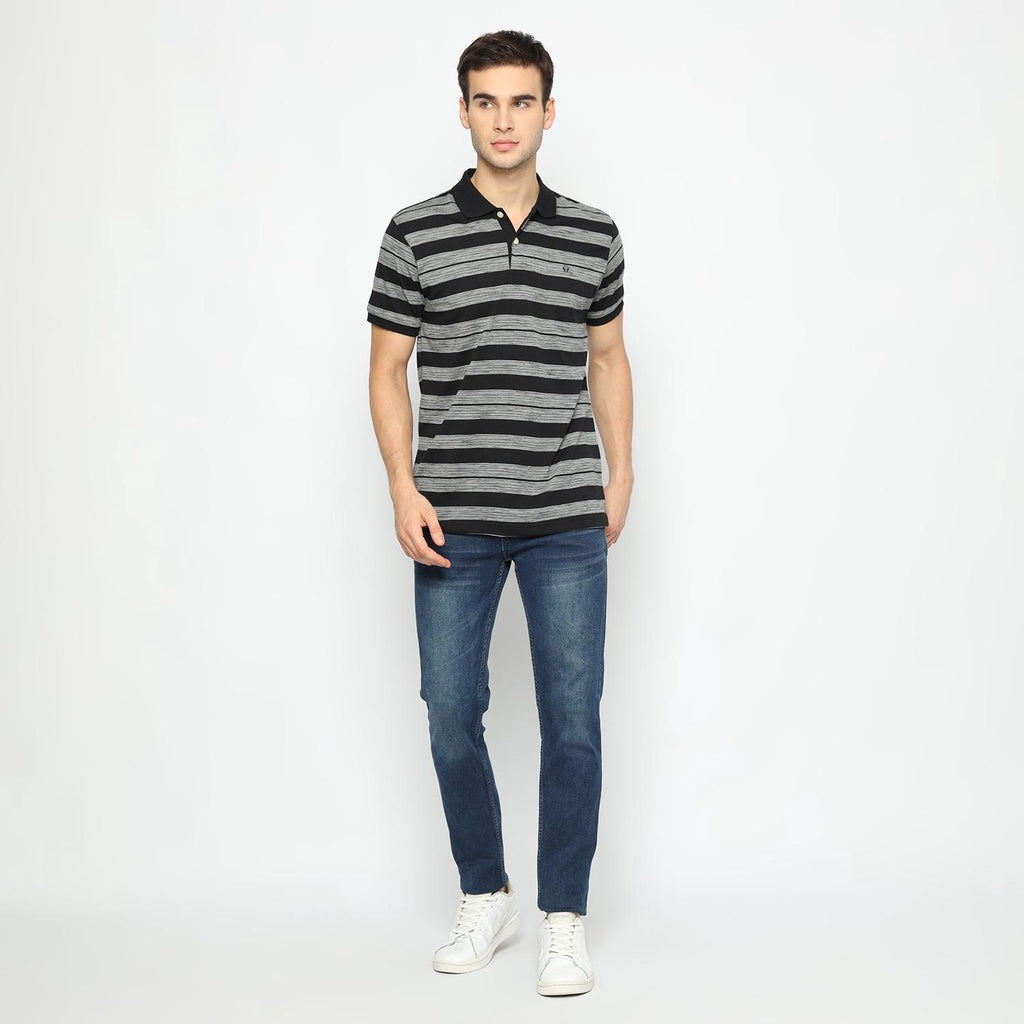 MATSUDA Kaos Polo Shirt Pria Kerah Mitaka