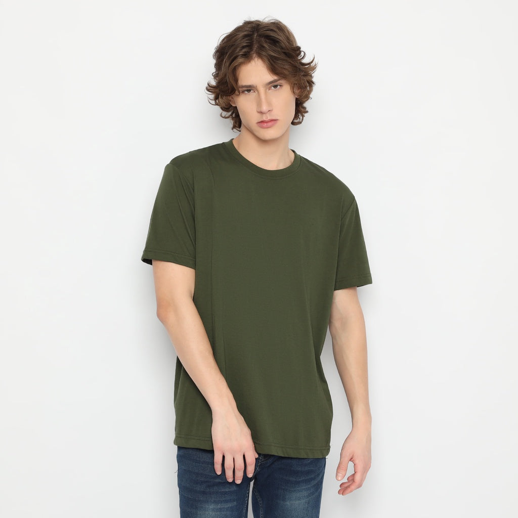 MATSUDA Kaos Polos Lengan Pendek T shirt Cotton Joso