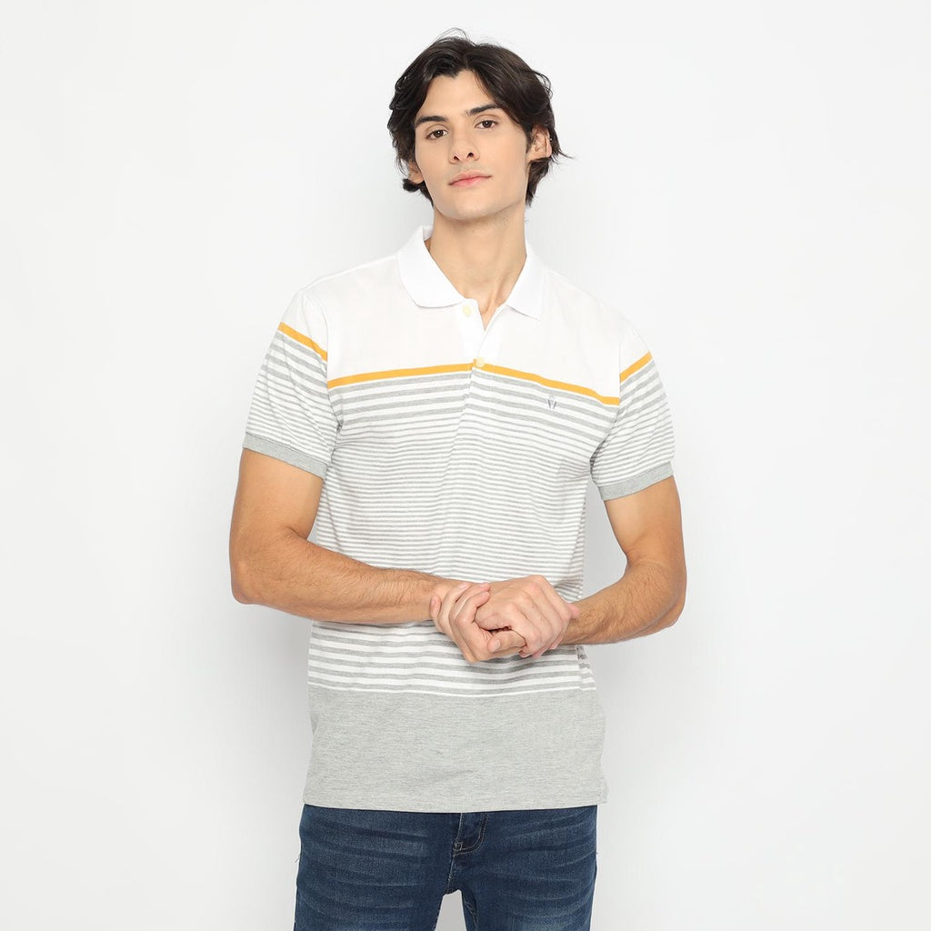 MATSUDA Kaos Polo Shirt Pria Kerah Kitsuki