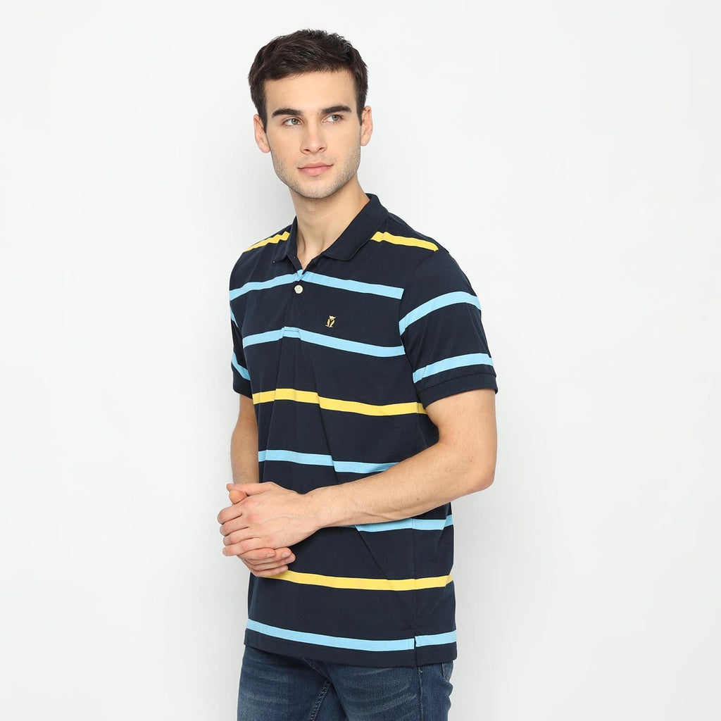 MATSUDA Kaos Polo Shirt Pria Kerah Miyazaka