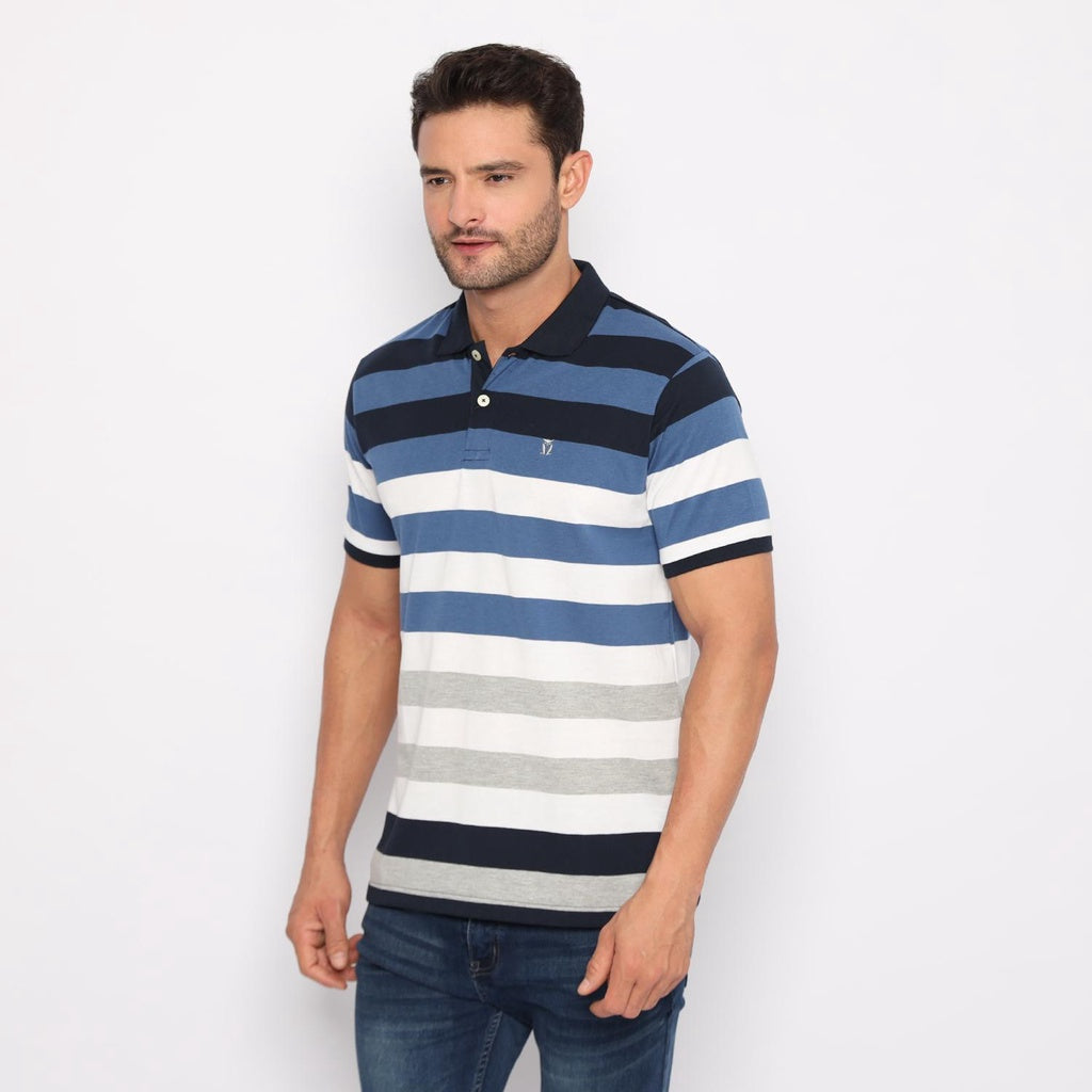 MATSUDA Kaos Polo Shirt Pria Kerah Kisarazu