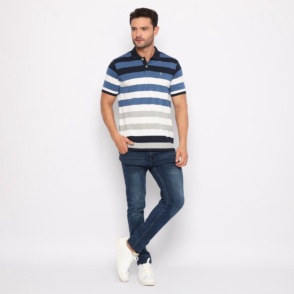 MATSUDA Kaos Polo Shirt Pria Kerah Kisarazu