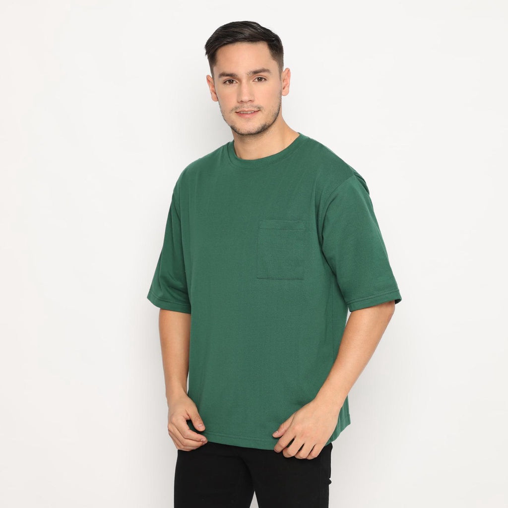 MATSUDA Kaos Oversize Polos Pocket Mito