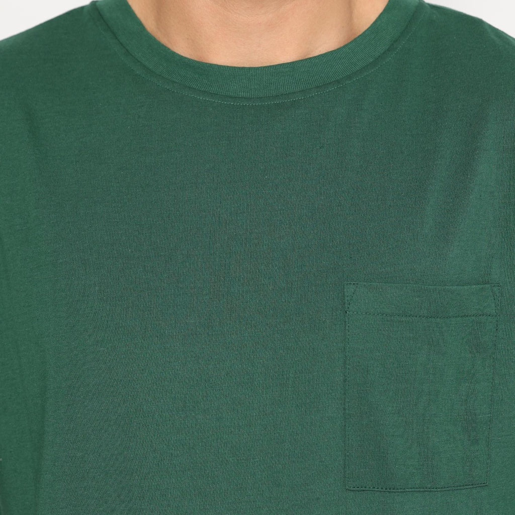 MATSUDA Kaos Oversize Polos Pocket Mito